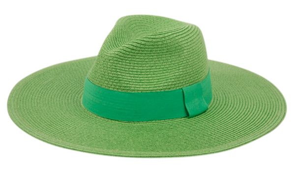 lime green sun hat