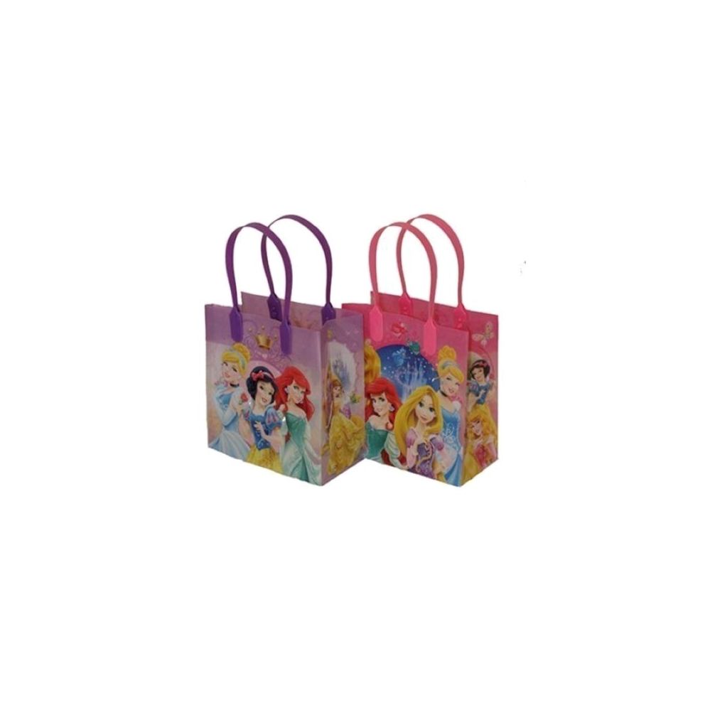 288 Units Of Small Princess Plastic Gift Bag Bags