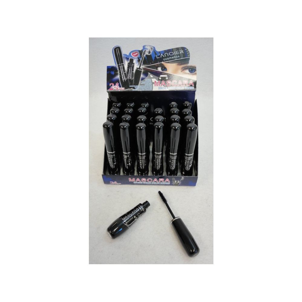 24 Units of Black Mascara [black Tube] Cosmetics at
