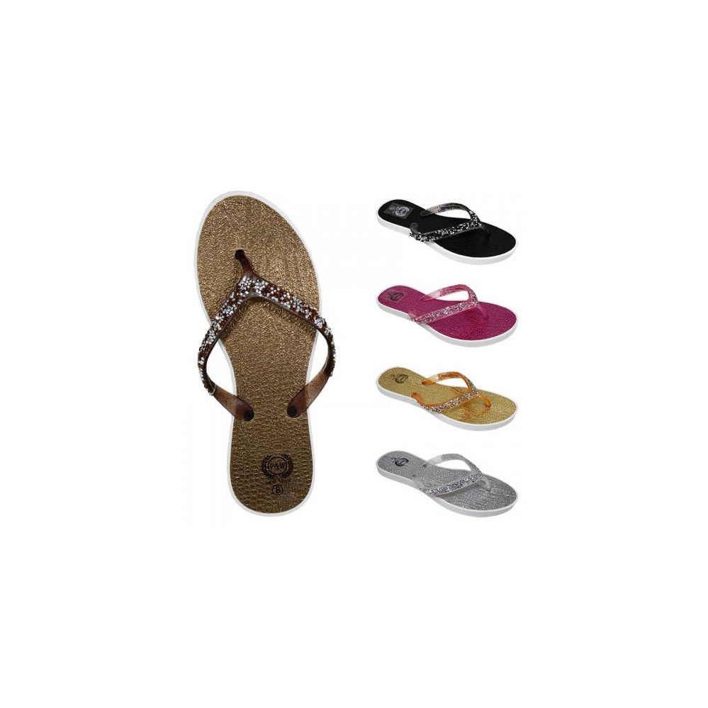 ladies barbour flip flops