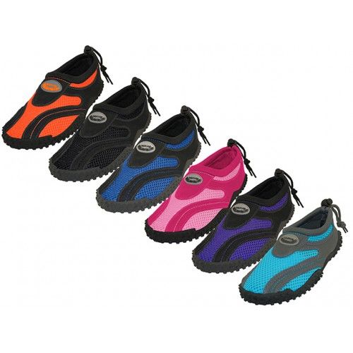 36 Units of Wholesale Women's "Wave" Water Shoes at