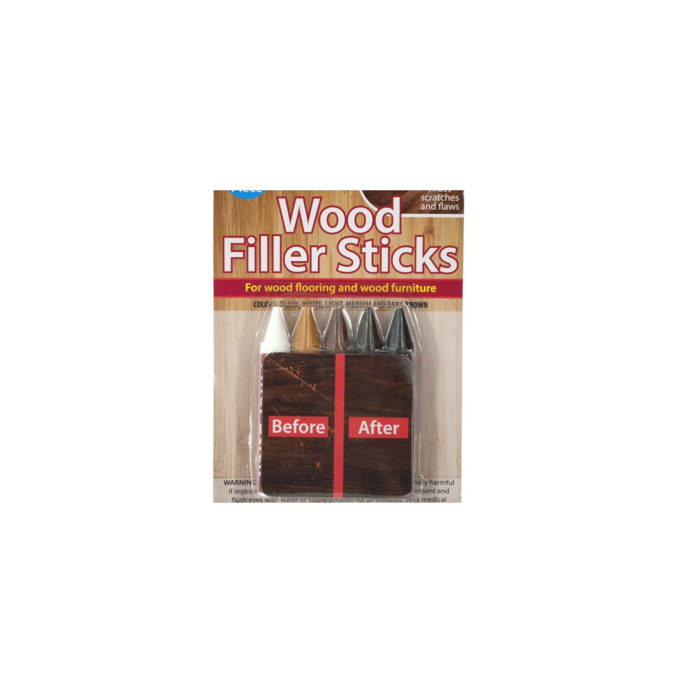 108 Units of Furniture Repair Wood Filler Sticks Set at