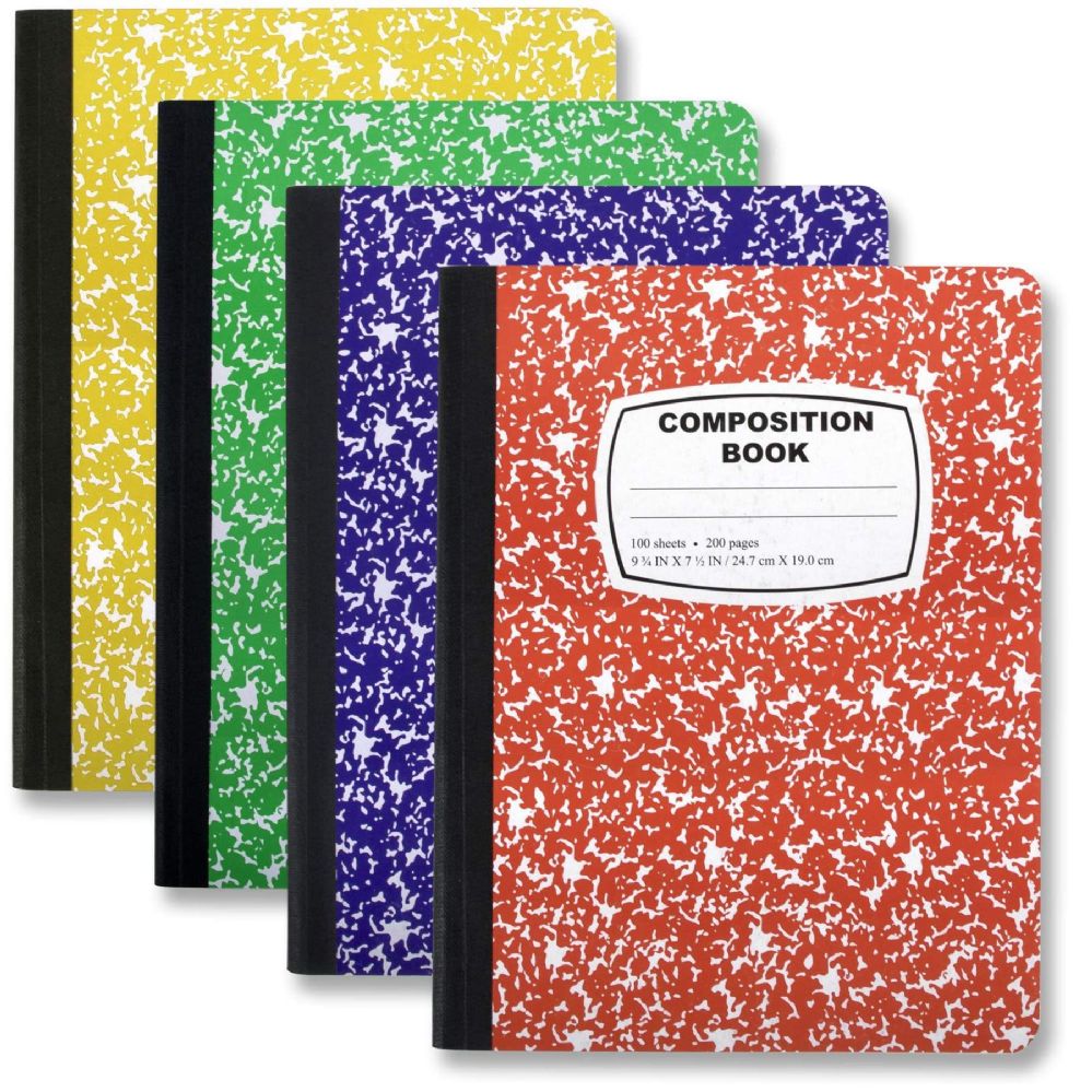 48 Units Of COMPOSITION BOOK ASSORTED COLORS At Alltimetrading 48-units-of-composition-book-assorted-colors-at-alltimetrading