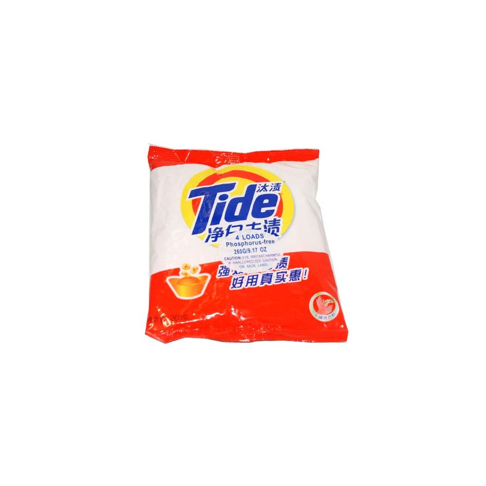 100 Units of Tide Powder 260g Laundry Detergent at