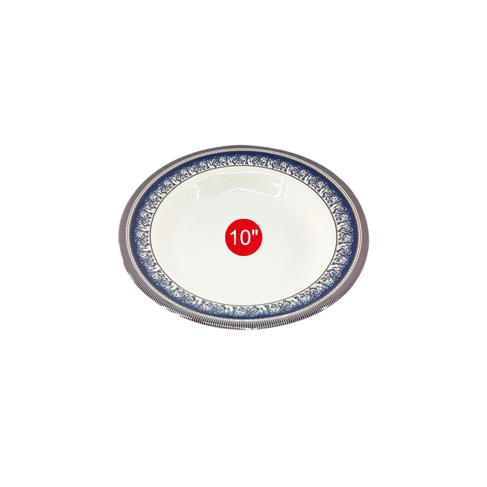 96 Units of 10"deep Melamine Plate Plastic Bowls and Plates at