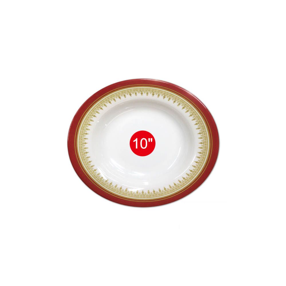 96 Units Of 10 Deep Melamine Plate Plastic Bowls And Plates At 96 Units Of 10 Deep Melamine Plate Plastic Bowls And Plates At Alltimetrading
