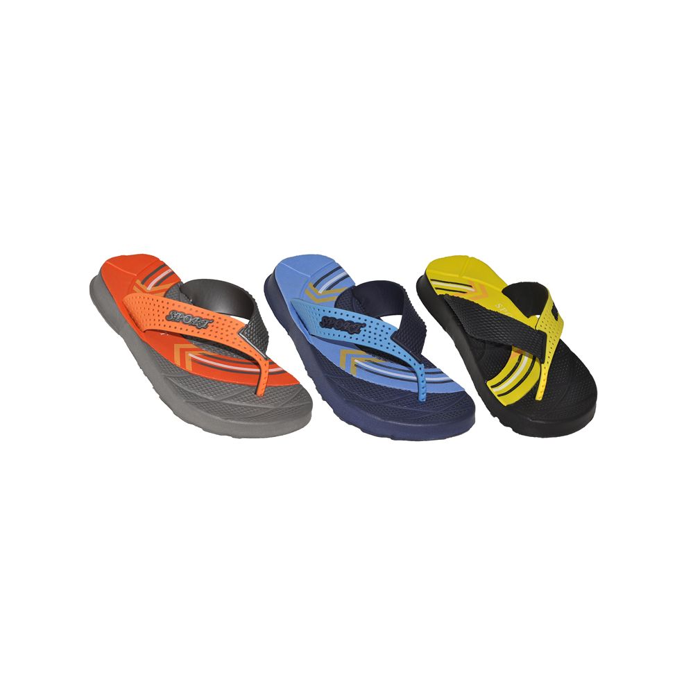 sport brand flip flops