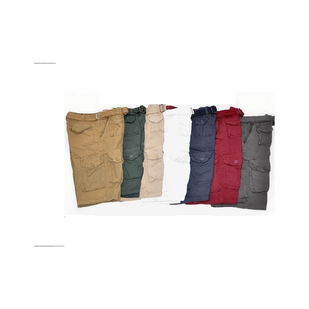 burgundy cargo shorts
