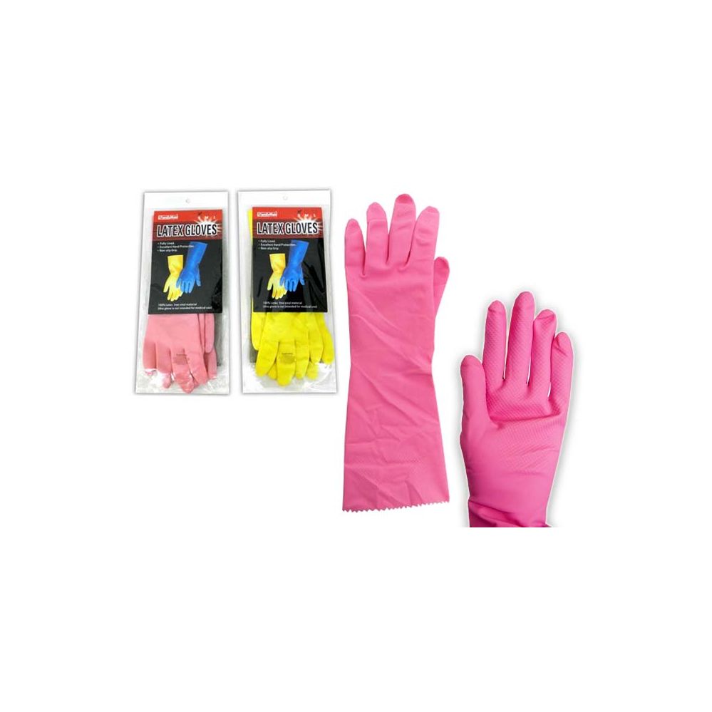144 Units of Small Rubber Glove Kitchen Gloves at