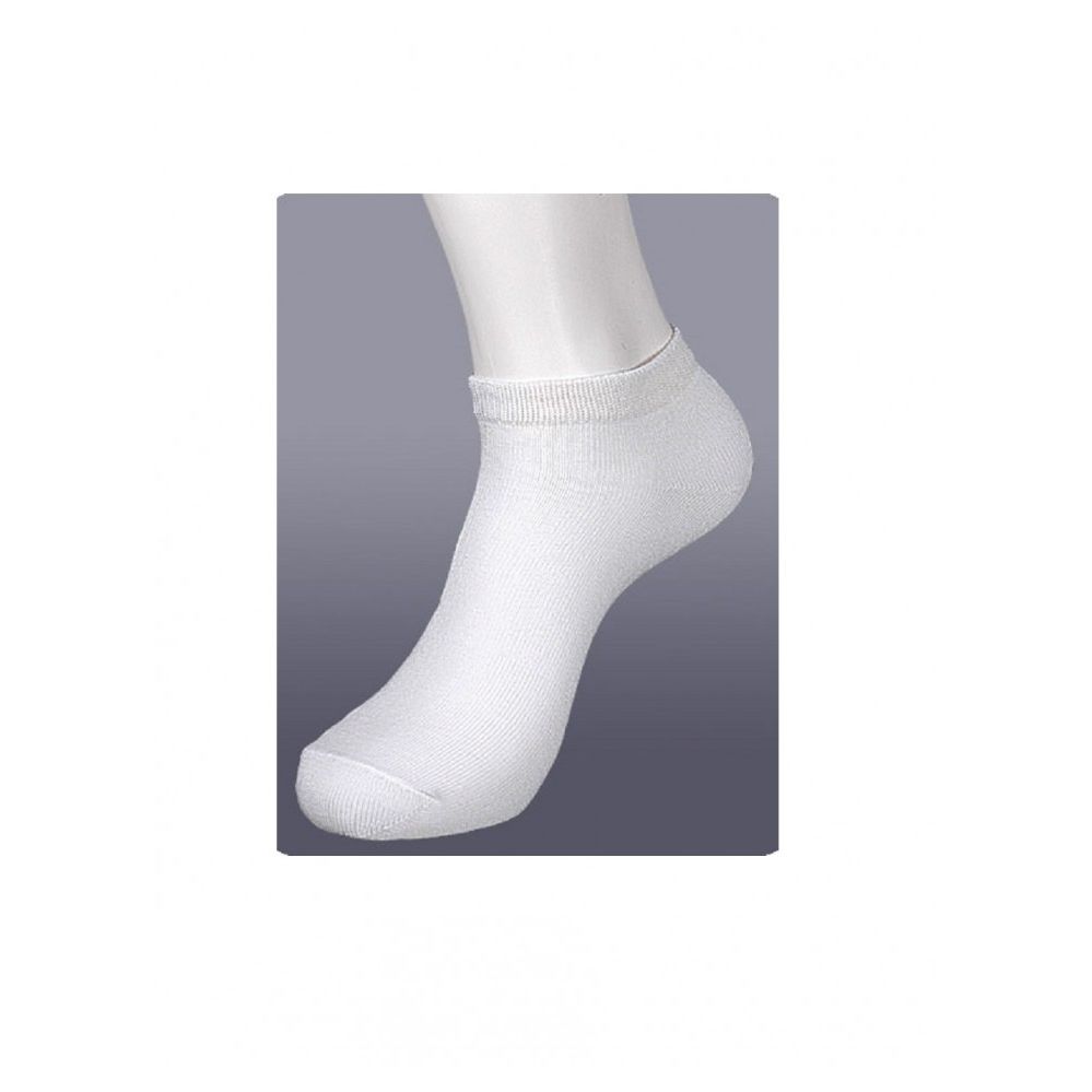 216 Units of Men's White Low Cut Sport Ankle Socks Size 10-13 - at ...