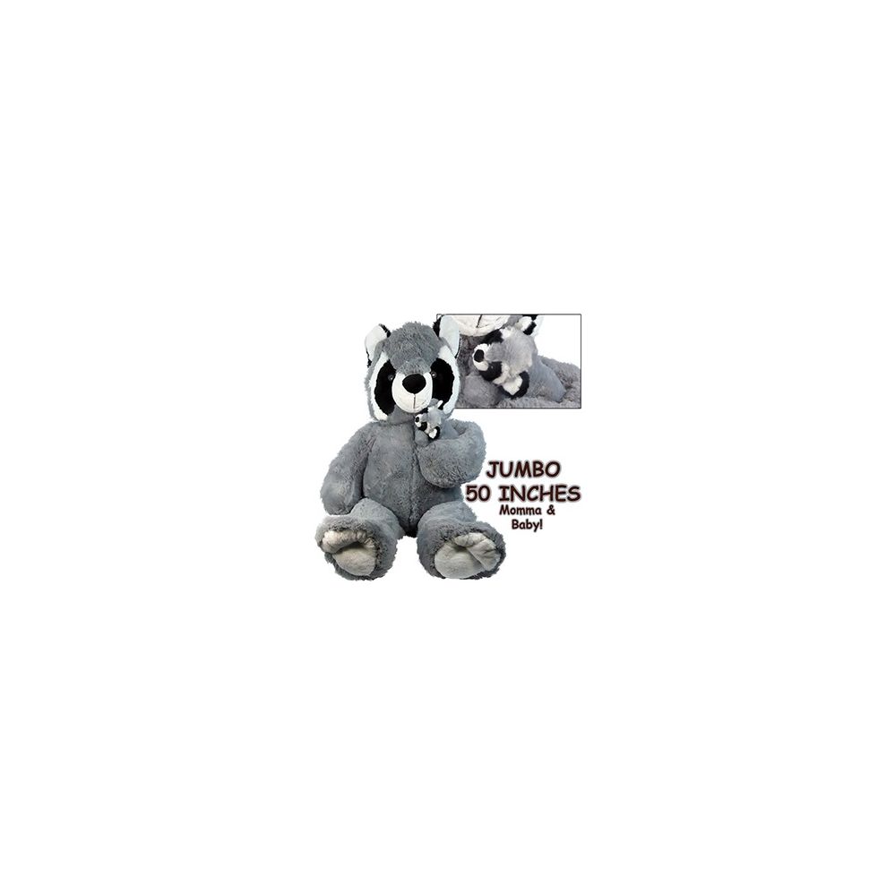 the raccoons plush