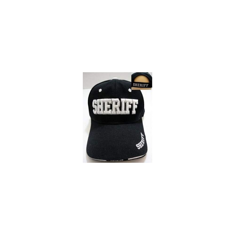 24 Units of Wholesale Sheriff Baseball Cap/ Hat at