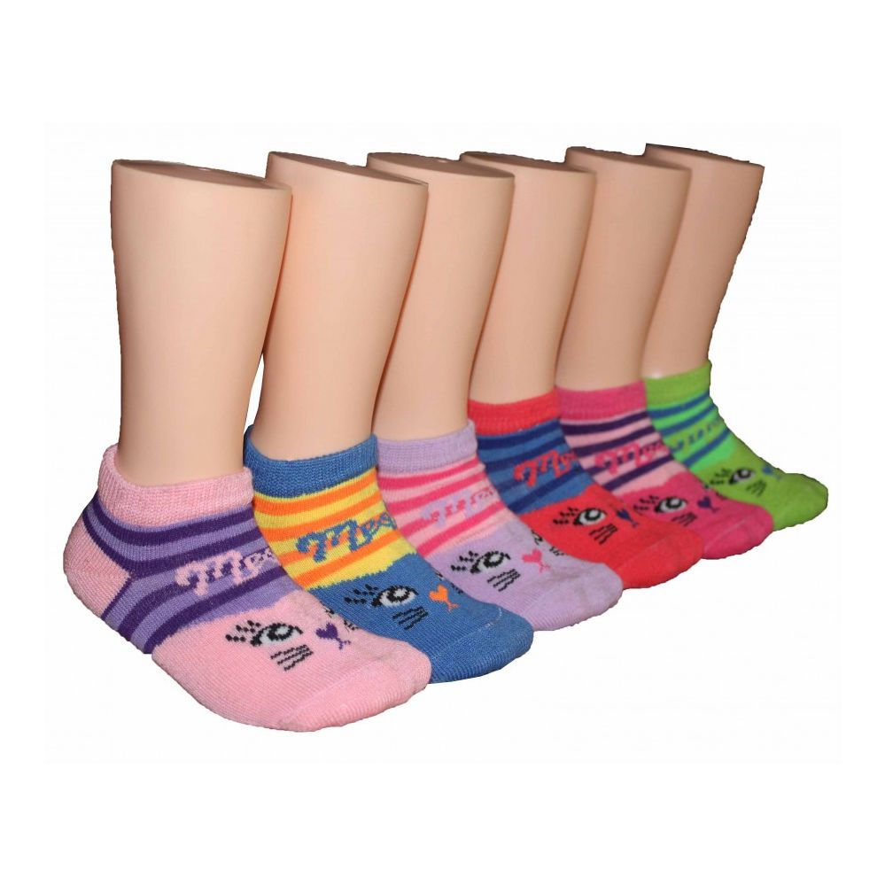 Calze Basse Uomo Donna Lotto 6-12 Paia Di Calze Uomo/Donna – Taglio Basso Alla Caviglia, Cotone, Taglie 9-11 E 10-13, Multicolore AC 1200 - Foto 6