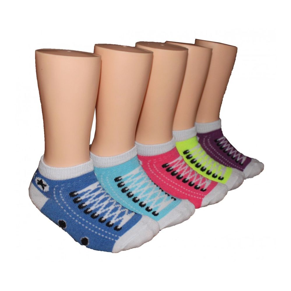 sneaker print socks