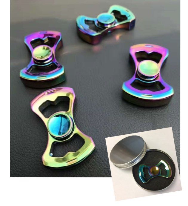 bow tie fidget spinner