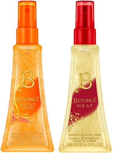 50 Units Of Beyonce Assorted Heat Sparkling Body Mist 42oz Bath