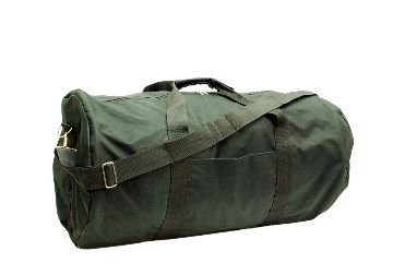 round duffel bag