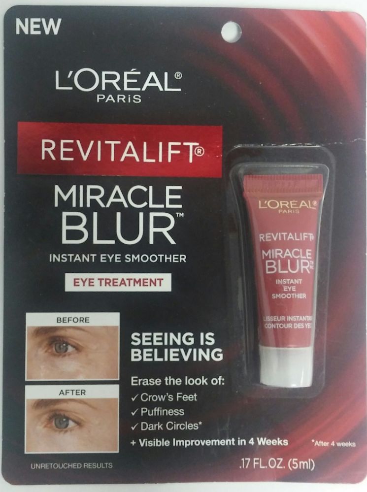 25 Units of L'Oreal Revitalift Miracle Blur, 0.17oz at