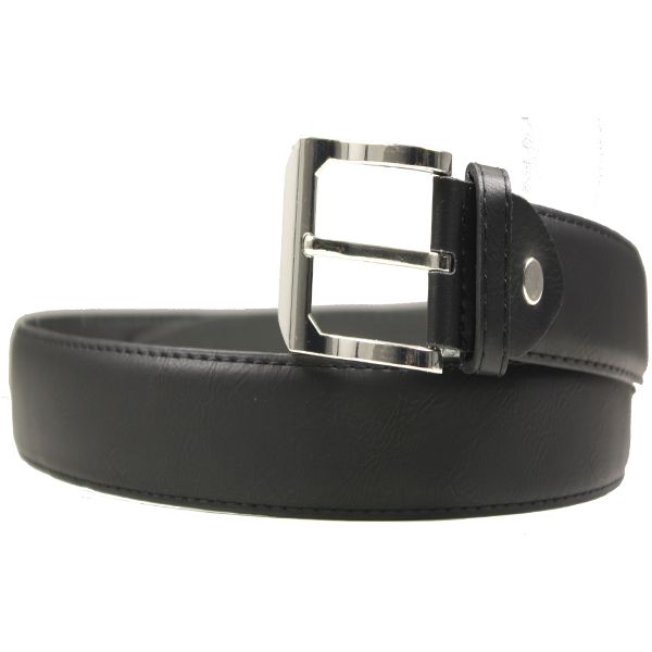 36 Units of Men's Black Belt Mens Belts at