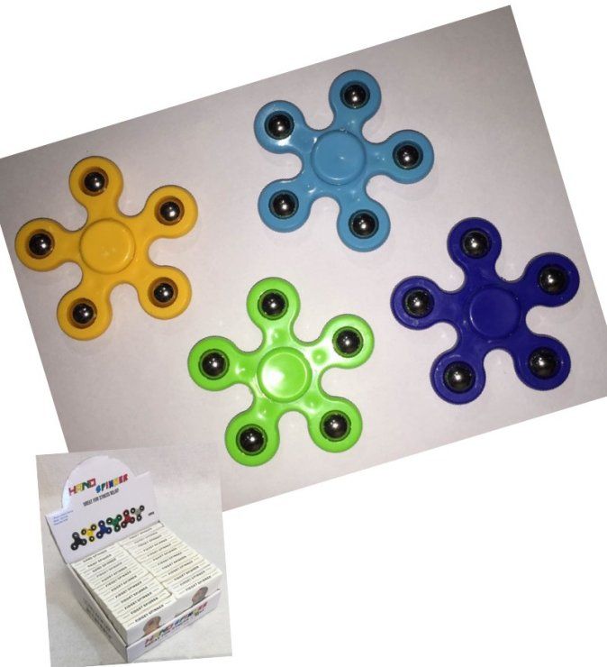 fidget spinner balls