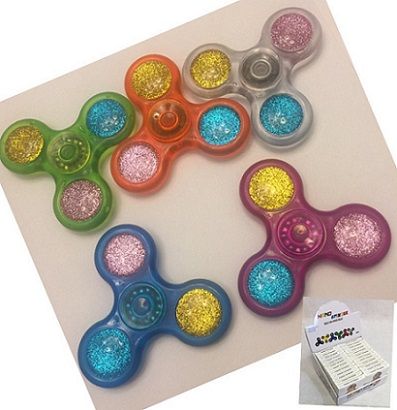 fidget spinner box