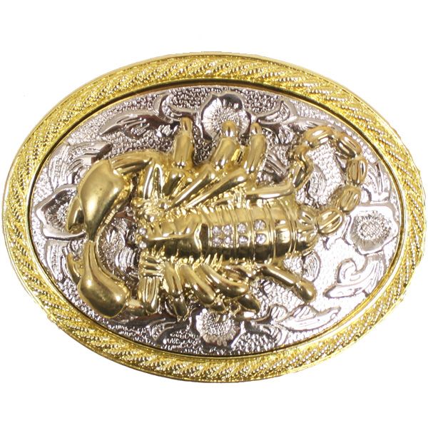 scorpion belt buckle