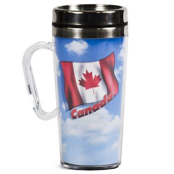40 Units Of Travel Mug 16oz Canada Insulated Acrylic Ss Insert Coffee Mugs