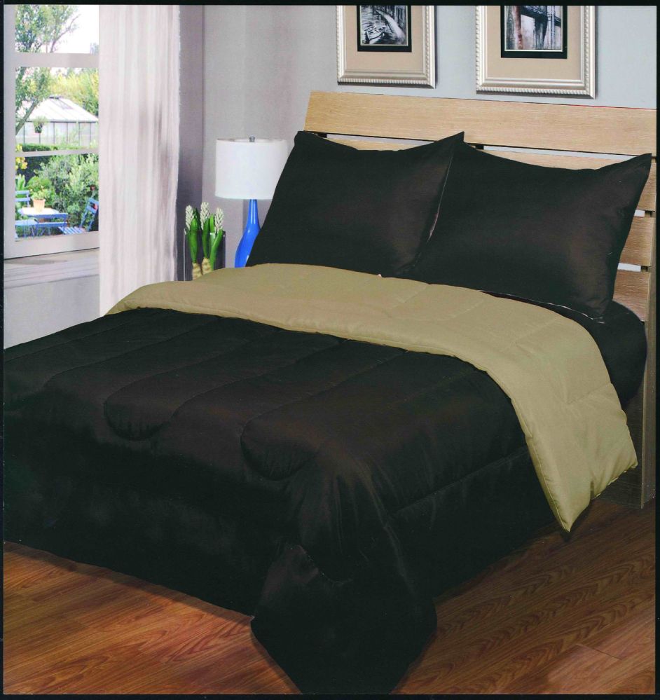 6 Units of Luxury Reversible Comforter Blanket Twin Size 68 X 86