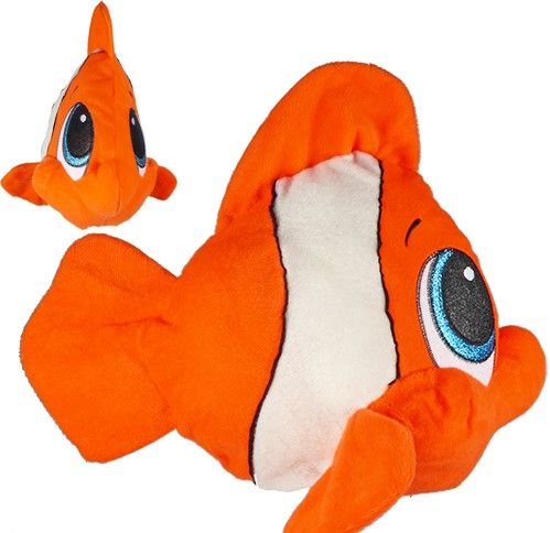 clown fish plush toy