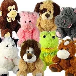 plush animals in bulk