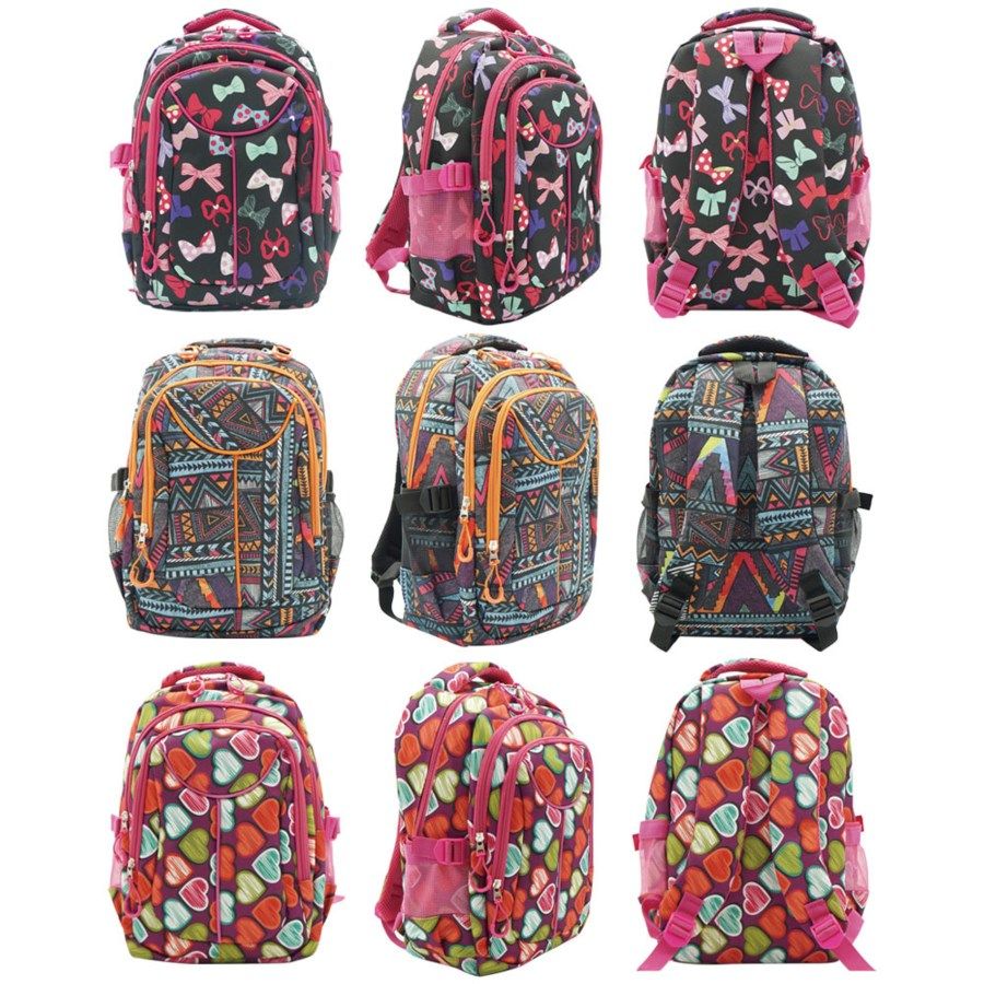 36 Units of 12"kid's Backpack Backpacks at