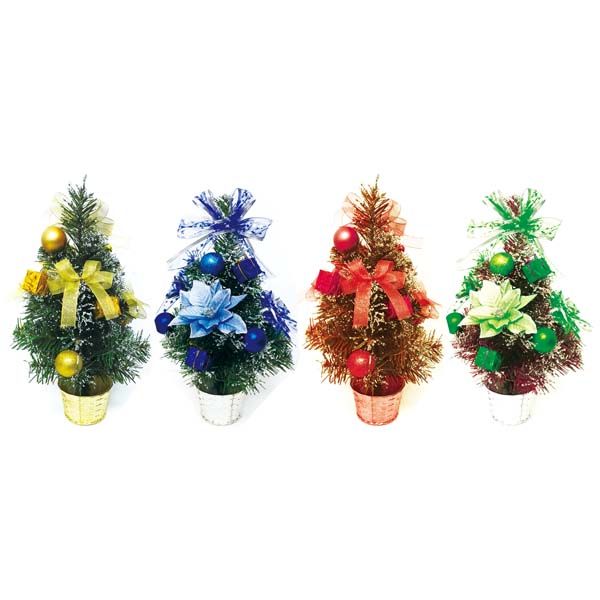 24 Units Of 15 X Mas Deco Tree Christmas Decorations At