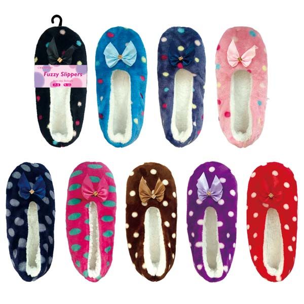 wholesale fuzzy slippers