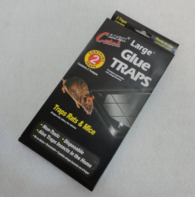 72 Units of 2 Large Glue Traps at