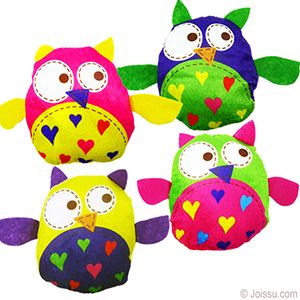 stuffed owls bulk