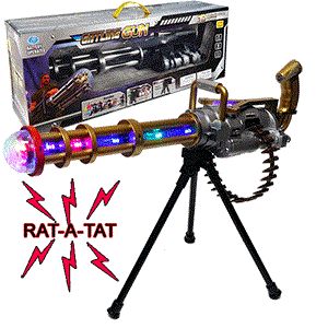 sound toy guns