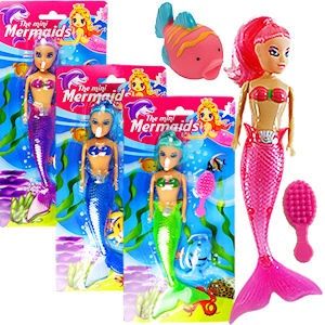 mini mermaid dolls