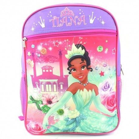 princess tiana bookbag