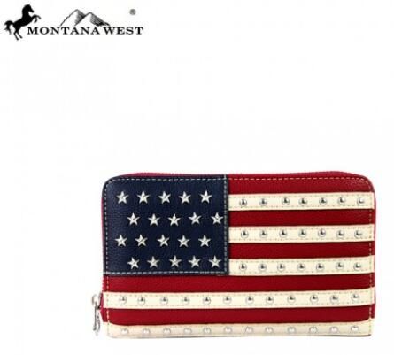 rhinestone wallets