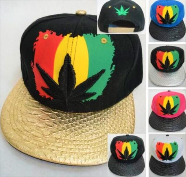 rasta baseball cap