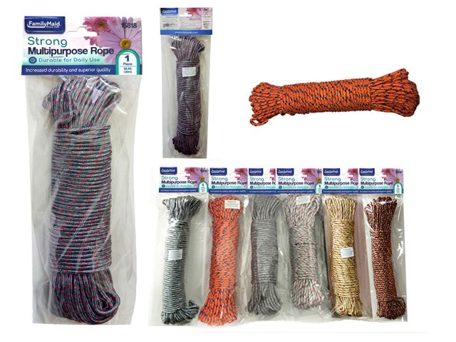 96 Units of Multipurpose Rope - Rope and Twine - at - alltimetrading.com