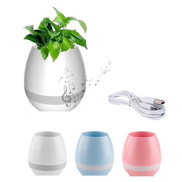 music flower pot