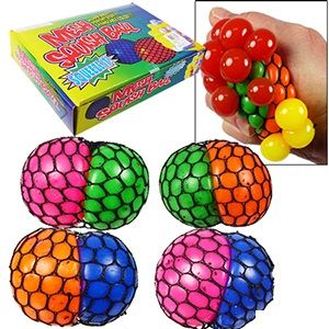 mesh stress ball