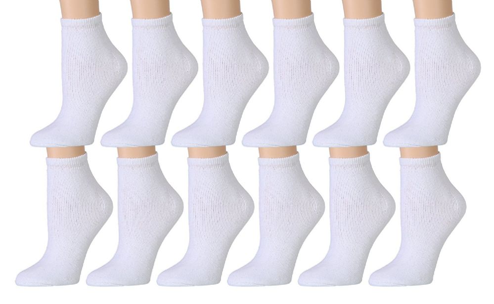 boys white ankle socks