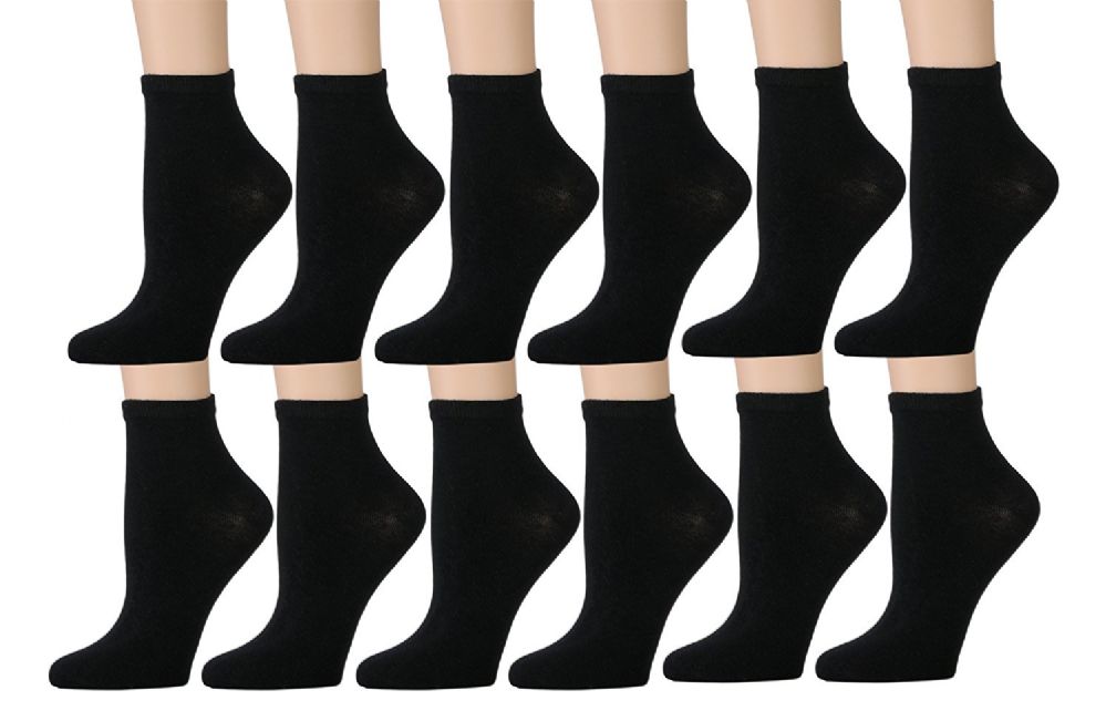 Women's Ankle Socks, Athletic Sports Running Socks (12 Pairs Many