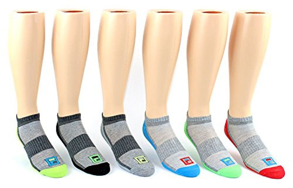 Mens ankle socks 10 13 neon Mens ankle socks 10 13 neon
