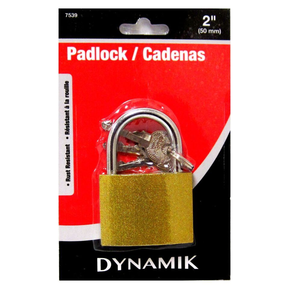 72 Units of 2" (50 Mm) Padlock Padlocks and Combination Locks at