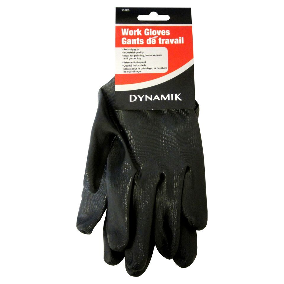 72 Units of NitrilERubber Work Gloves Working Gloves at