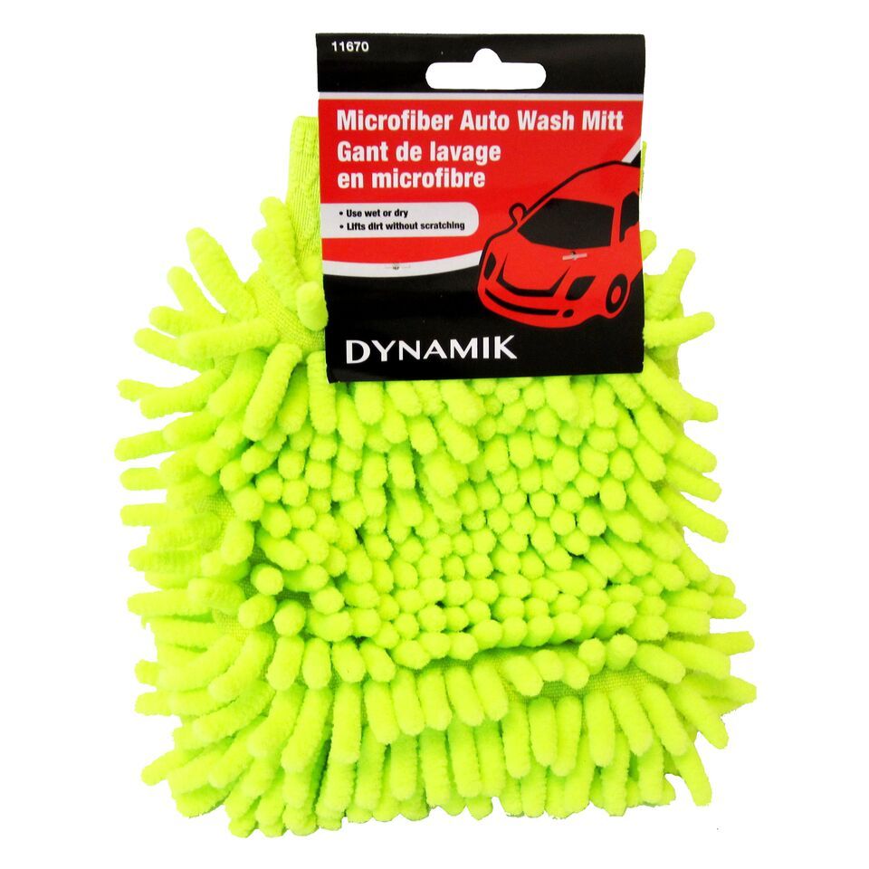 72 Units of Dynamik Microfiber Auto Wash Mit Auto Cleaning Supplies