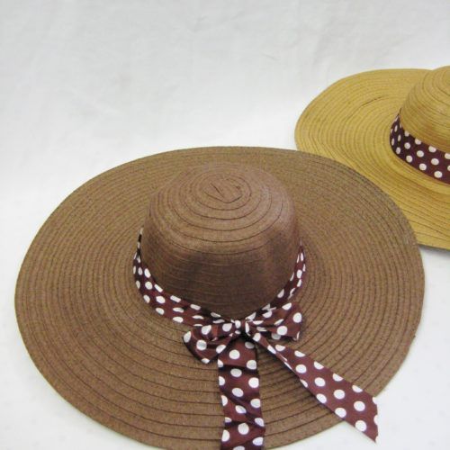 ribbon sun hats